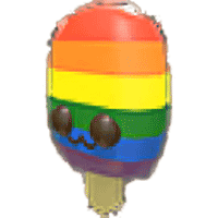 Rainbow Popsicle Friend - Uncommon from Pride Update 2023